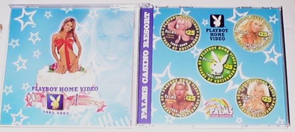 $5 2002 Palms Chip Set